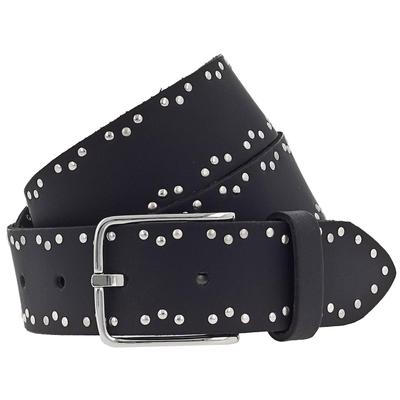 Vanzetti - Gürtel Leder 1 ct Schwarz Damen (49.99 € / 1 ct)