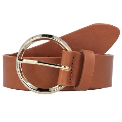 Vanzetti Gürtel Leder 100 cm Braun Damen