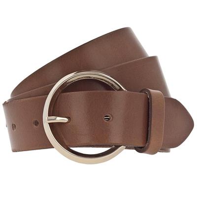 Vanzetti Gürtel Leder 80 cm Braun Damen