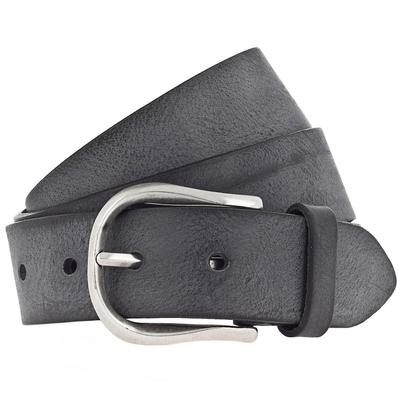 Vanzetti - Gürtel Leder 1 ct Schwarz Damen