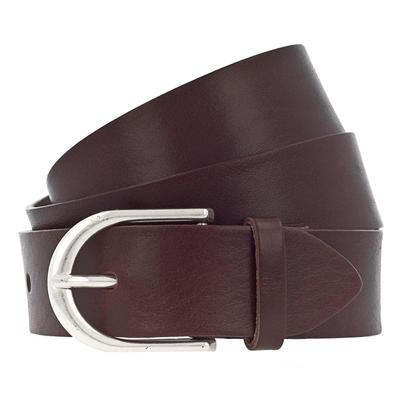 Vanzetti Gürtel Leder 80 cm Braun Damen