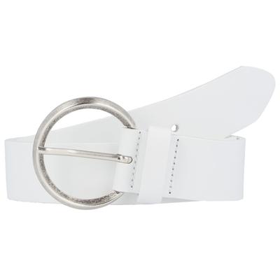 Vanzetti Gürtel Leder 95 cm Weiss Damen