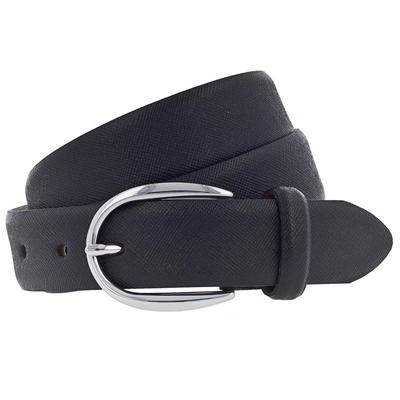 Vanzetti Gürtel Leder 95 cm Schwarz Damen