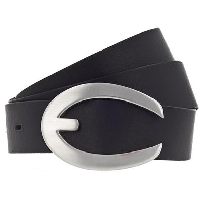 Vanzetti Gürtel Leder 90 cm Schwarz Damen Image