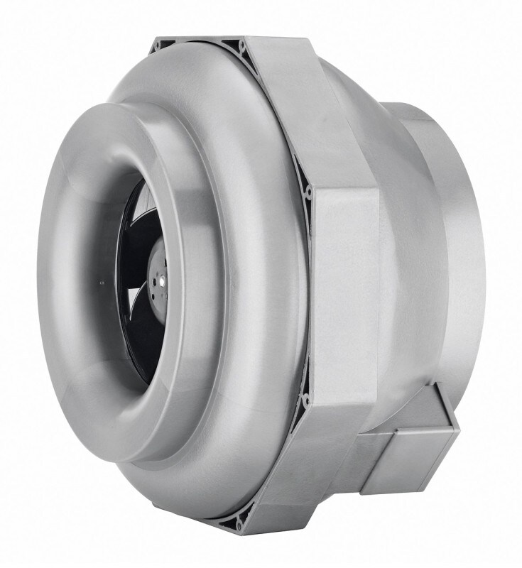 Helios Ventilatoren Radial-Rohrventilator RRK 160 05976 Image