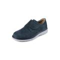 Avena Herren Klettschuhe Blau einfarbig