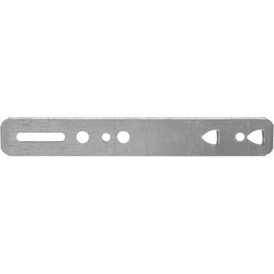 Stockpratzen gerade, Version B, 140 x 20 x 1,25 mm, Stahl verzinkt Image