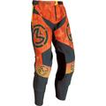 Moose Racing Sahara 2022 Motocross Hose, schwarz-orange, Größe 38