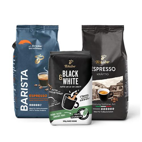 Espresso Probierset – Ganze Bohne