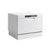 Costway Compact Countertop Dishwasher with 6 Place Settings and 5 Washing Programs