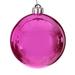 Vickerman 693988 - 2.4" Hot Pink Shiny Ball Christmas Tree Ornament (24 Pack) (N590659DSV)