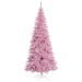 Vickerman 4.5' Pink Fir Slim Artificial Christmas Tree, Unlit