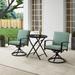 Kaplan 3Pc Outdoor Metal Bistro Set