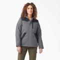 Dickies Women's DuraTech Renegade Insulated Jacket - Gray Size M (FJ085)