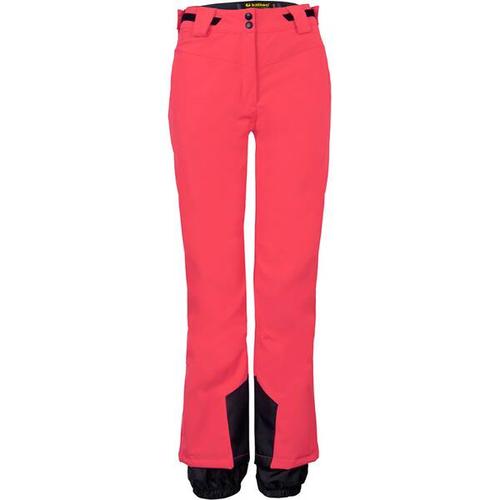 Damen Hose KSW 22 WMN SKI PNTS, Größe 36 in Orange