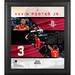 Kevin Porter Jr. Houston Rockets Framed 15" x 17" Stitched Stars Collage