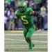 Kayvon Thibodeaux Oregon Ducks Unsigned Rushing Photograph