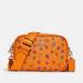 Coach Bags | Coach Mini Jamie Camera Bag With Mini Vintage Rose Print Crossbody Bag Orange | Color: Orange | Size: Os