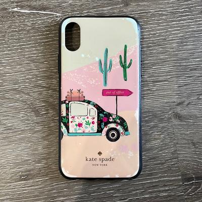 Kate Spade Cell Phones & Accessories | Kate Spade New York Apple Iphone X Protective Hardshell Case | Color: Tan | Size: Os