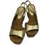 Jessica Simpson Shoes | Jessica Simpson Wedges | Color: Gold/Tan | Size: 8