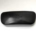 Coach Accessories | Coach New York Hard Shell Eyeglasses Sunglasses Lined Case & Cleaning Cloth | Color: Black | Size: Os