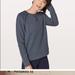 Lululemon Athletica Sweaters | Grayish Lululemon Pull Over Crew Sweatshirt | Color: Gray | Size: 6