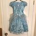 Disney Dresses | Cinderella Dress | Color: Blue/Silver | Size: Mg