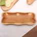 Millwood Pines Nature, Teak Wood Appetizer Platter S Course Wood in Brown | 1.6 H x 13.75 W x 6.25 D in | Wayfair BE968259DF7B4D8485FE39ABB144BCF3