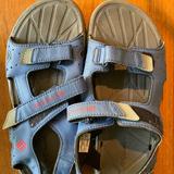 Columbia Shoes | Columbia Sportswear Techsun Sandals | Color: Blue | Size: 4bb