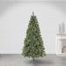 The Holiday Aisle® 90" H Pine Christmas Tree w/ Lights in Green | 50 W in | Wayfair ED28512EF75A43CF85539425C1BB4A10