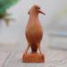 Kemeisha Arlmont & Co. Figurine Wood in Brown | 6.25 H x 3.1 W x 2 D in | Wayfair B748F6E2A12A4ADBAAAF9BD1ED551BE7