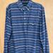 J. Crew Shirts | J.Crew Long Sleeve Polo Shirt | Color: Blue | Size: L