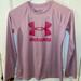 Under Armour Shirts & Tops | Girls Under Armour Shirt Size M | Color: Purple/Red | Size: Youth M Girls