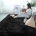 Black 63.6 x 48 x 1.5 in Area Rug - Mercer41 Rectangle Dessiah Ombre Machine Made Area Rug in | 63.6 H x 48 W x 1.5 D in | Wayfair