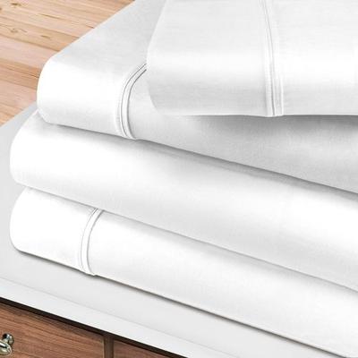 Diversion Sheet Set, Split King, White