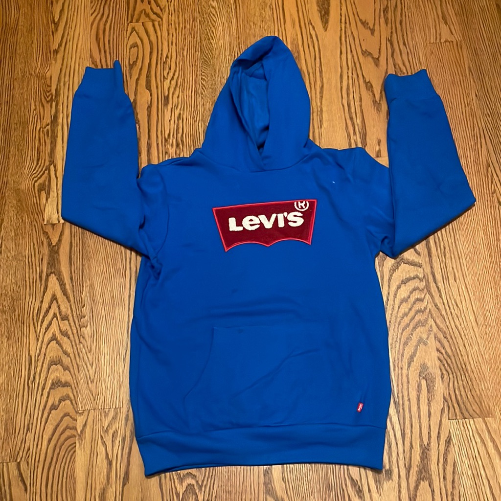 Levi's Other | Hoodie Levels Size 13/14 Kids Good Condition | Color: Blue | Size: 13/14