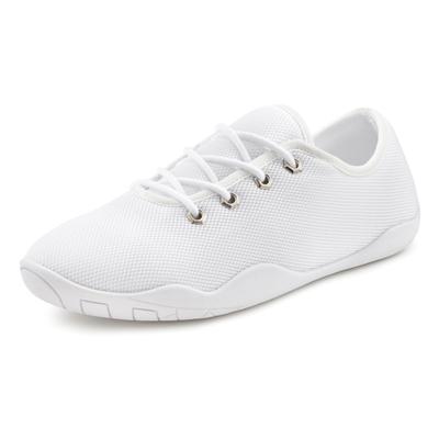 Sneaker LASCANA, Damen, Gr. 36, weiß, Obermaterial: 100% Textilmaterial. Decksohle: 100% Textilmaterial. Laufsohle: 100%