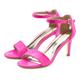 High-Heel-Sandalette LASCANA Gr. 40, pink Damen Schuhe Riemchensandale Sandalette Sandaletten im zeitlosen Design, Riemchensandalette VEGAN Bestseller