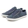 Sneaker AUTHENTIC LE JOGGER "Schnürhalbschuh", Herren, Gr. 44, blau, Obermaterial: 100% Textilmaterial. Futter: 100% Textilmaterial. Decksohle: 100% Textilmaterial. Laufsohle: 100% Synthetik, unifarben, sportlich, Schuhe, Schnürschuh, Halbschuhe,...
