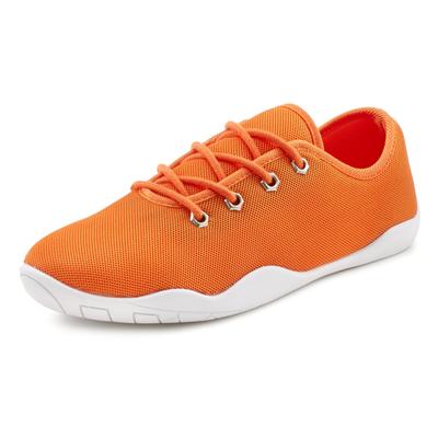 Sneaker LASCANA, Damen, Gr. 36, orange, Obermaterial: 100% Textilmaterial. Decksohle: 100% Textilmaterial. Laufsohle: 10