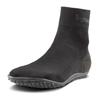 Barfußschuh LEGUANO "CLASSIC", Damen, Gr. M (40/41), schwarz, Textil, sportlich, Schuhe Barfußschuh Schlupfboots Sockboots Sommerschuh, Bequemschuh, Komfortschuh, Flats, Schlupfboots mit dehnbarem Schaft