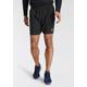 Shorts ASICS "CORE 7IN SHORT" Gr. XXL, N-Gr, schwarz Herren Hosen Shorts