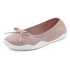 Sneaker Ballerinas LASCANA, Damen, Gr. 39, rosa (rosé), Obermaterial: 100% Textilmaterial. Decksohle: 100% Textilmaterial. Laufsohle: 100% Synthetik, unifarben, sportlich, Schuhe, Slipper, Halbschuh, ultraleicht zum Reinschlüpfen VEGAN
