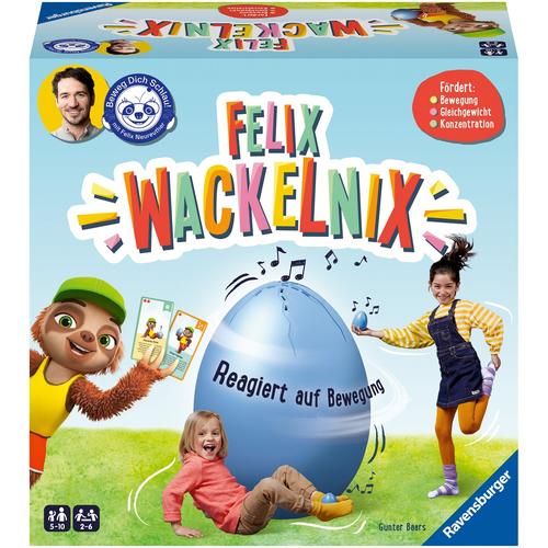 „Spiel RAVENSBURGER „“Felix Wackelnix““ Spiele bunt Kinder Geschicklichkeitsspiele Made in Europe, FSC – schützt Wald weltweit“