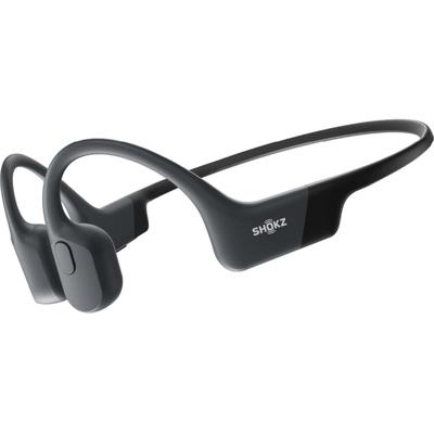 Shokz Openrun Bone Conduction Open-Ear Endurance H...