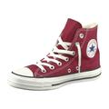 Sneaker CONVERSE "Chuck Taylor All Star Hi" Gr. 37, lila (maroon) Schuhe Canvassneaker Damenschuh Freizeitschuh Herrenschuh Skaterschuh Sneaker Leinenboots