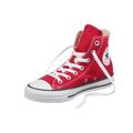 Sneaker CONVERSE "Chuck Taylor All Star Hi" Gr. 38, rot (tomato) Schuhe Canvassneaker Damenschuh Freizeitschuh Herrenschuh Skaterschuh Sneaker Leinenboots