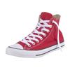 Sneaker CONVERSE "Chuck Taylor All Star Hi", Gr. 39,5, rot (tomato), Textil, sportlich, Schuhe Canvassneaker Damenschuh Freizeitschuh Herrenschuh Skaterschuh Sneaker, Topseller