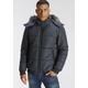 Steppjacke ALPENBLITZ ""Aalborg"" Gr. XXXL (64/66), blau (marine) Herren Jacken Steppjacken