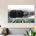East Urban Home 'Feeling & Continuation' Photographic Print on Wrapped Canvas Canvas, Cotton in Black/Gray/White | 16 H x 32 W x 0.75 D in | Wayfair